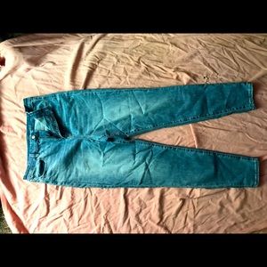 American eagle high rise jeans